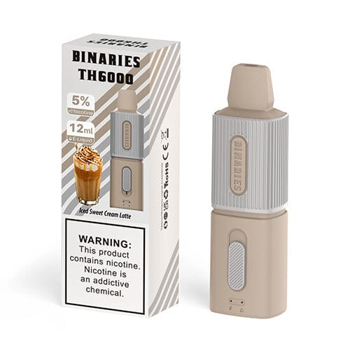 Horizon Disposable Vape HorizonTech Binaries TH6000 Disposable Vape (5%, 6000 Puffs)