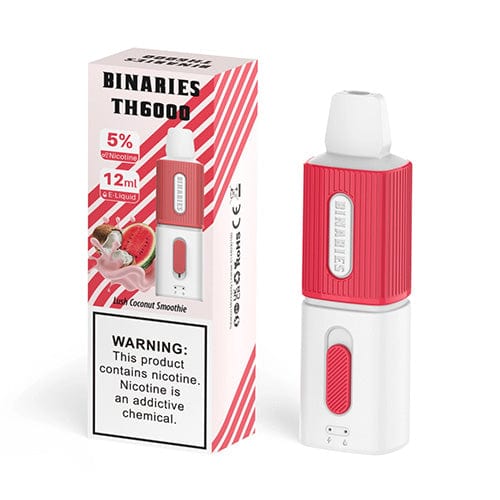 Horizon Disposable Vape HorizonTech Binaries TH6000 Disposable Vape (5%, 6000 Puffs)