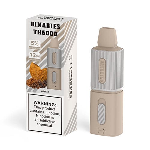 Horizon Disposable Vape HorizonTech Binaries TH6000 Disposable Vape (5%, 6000 Puffs)