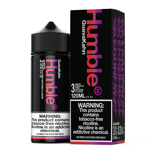 Humble Juice Co Juice Guava Kahn 120ml TF Vape Juice - Humble Juice Co.