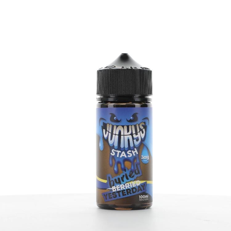 Junky's Stash Juice Junky's Stash Buried Yesterday 100ml Vape Juice