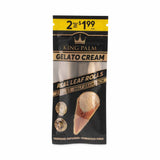 King Palm Alternatives Gelato Cream King Palm Rollie Cones (0.5g) (2x Pack)