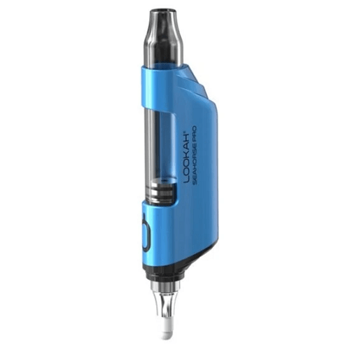 Lookah Alternatives Blue Lookah Seahorse Pro Wax Dab Pen