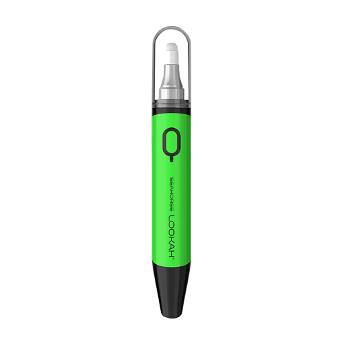 Lookah Alternatives Green Lookah Seahorse Wax Dab Pen