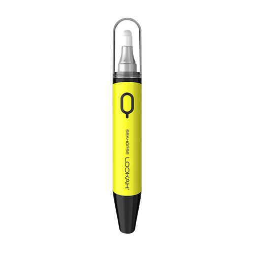 Lookah Alternatives Yellow Lookah Seahorse Wax Dab Pen