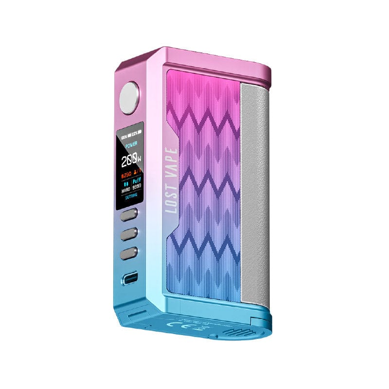 Lost Vape Mods Sakura Pink Wave Pastel Lost Vape Centaurus Q200 Box Mod