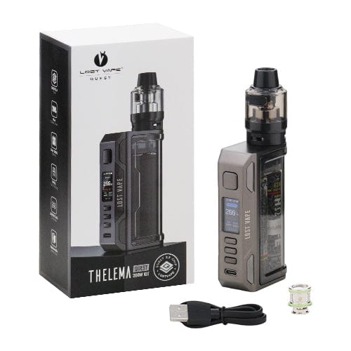 Lost Vape Kits Lost Vape Thelema Quest 200W Mod Kit