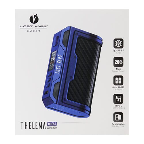 Lost Vape Mods Lost Vape Thelema Quest 200W Mod