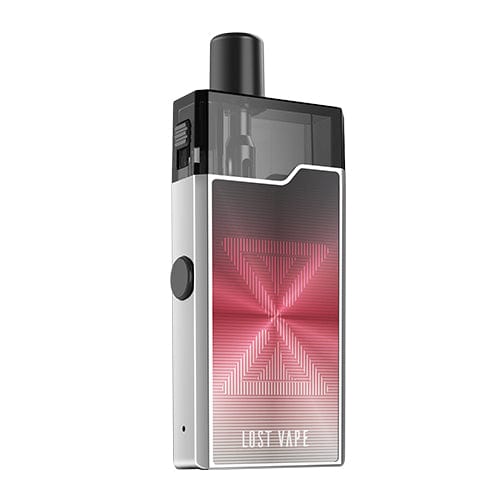 Lost Vape Pod System Silver Black Lost Vape Orion Mini Pod Kit