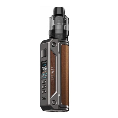 Lost Vape Kits Gunmetal/Ochre Brown Lost Vape Thelema Solo 100W Kit