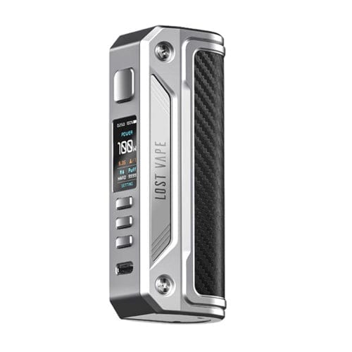 Lost Vape Mods SS/Carbon Fiber Lost Vape Thelema Solo 100W Mod