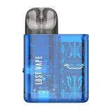 Lost Vape Pod System Blue Clear Lost Vape Ursa Baby 18W Pod Kit