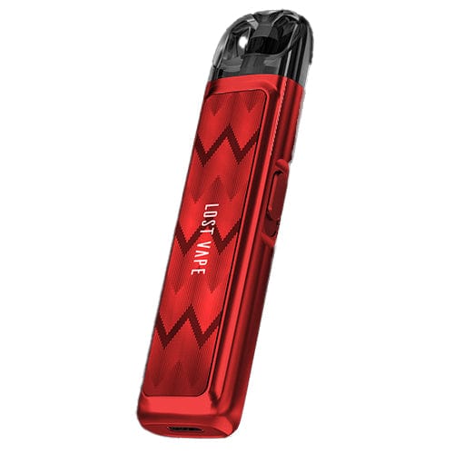 Lost Vape Pod System Wave Red Lost Vape URSA Pod Kit