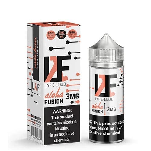 LYF Juice LYF Aloha Fusion 100ml Vape Juice