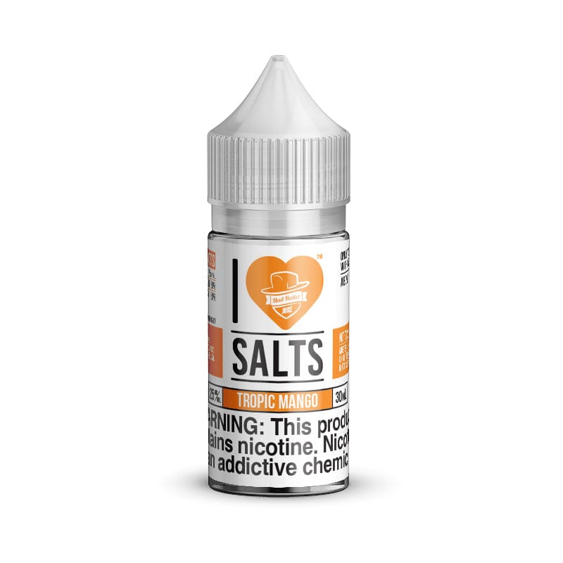 Mad Hatter Juice Juice I Love Salts Tropic Mango 30ml Nic Salt Vape Juice