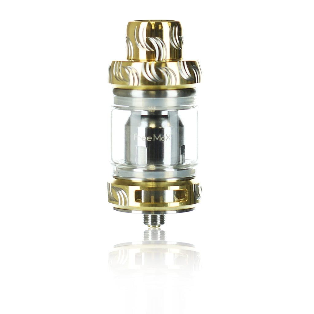 FreeMax Tanks Gold Metal Mesh Pro Tank - Freemax