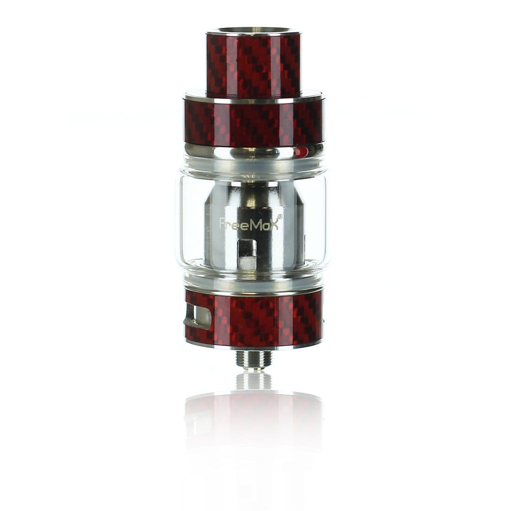 FreeMax Tanks Red Carbon Fiber Mesh Pro Tank - Freemax