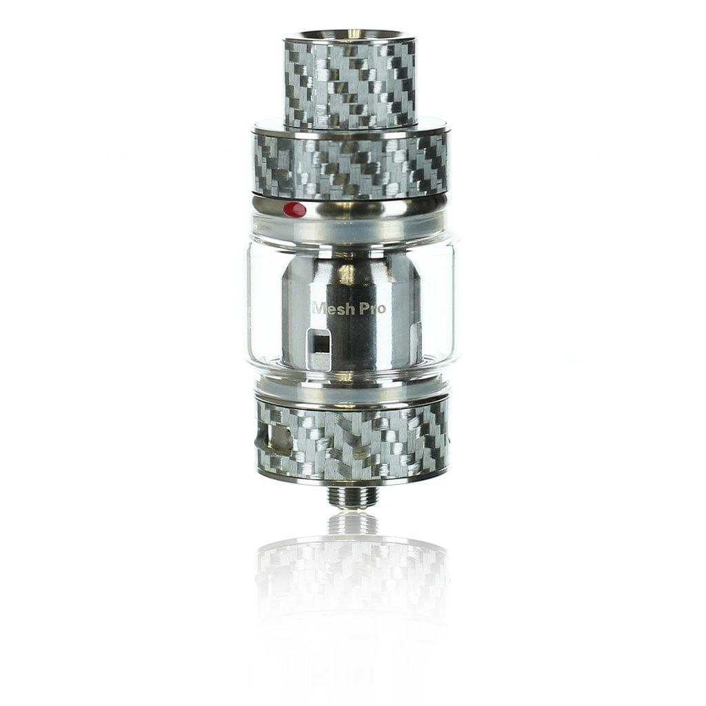 FreeMax Tanks Silver Carbon Fiber Mesh Pro Tank - Freemax