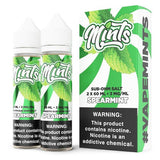 Mints Vape Co. Juice Mints Vape Co. Spearmint 2x 60ml (120ml) Vape Juice