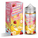 Monster Vape Labs Juice Frozen Fruit Monster Strawberry Banana 100ml Vape Juice