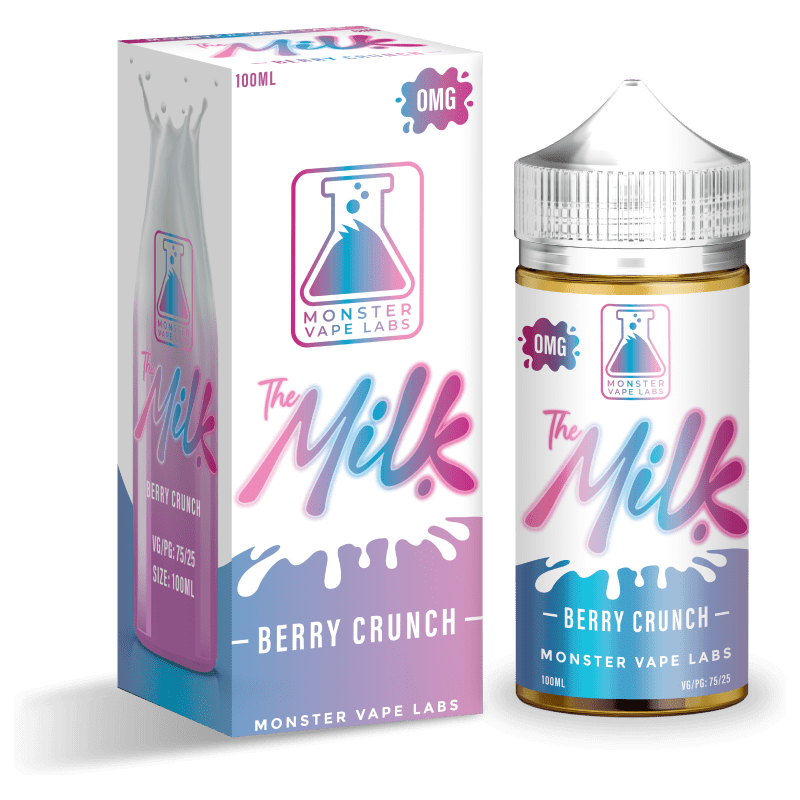 Monster Vape Labs Juice The Milk Berry Crunch 100ml Vape Juice