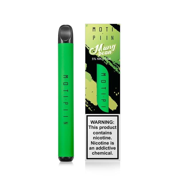 MOTI Vape Disposable Vape Mung Bean MOTI PIIN Disposable Vape