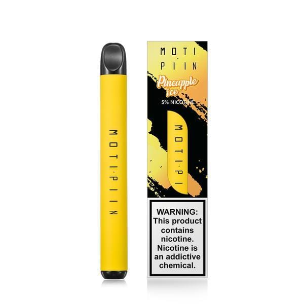 MOTI Vape Disposable Vape Pineapple Ice MOTI PIIN Disposable Vape