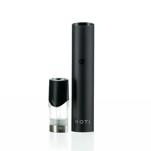 MOTI Vape Pod System Classic Black MOTI Pod Device Kit (Refillable Pod Included)