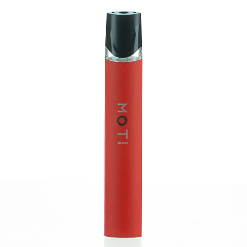 MOTI Vape Pod System Center Red MOTI Vape Pod Device Kit (Pre-Filled Pod Included)