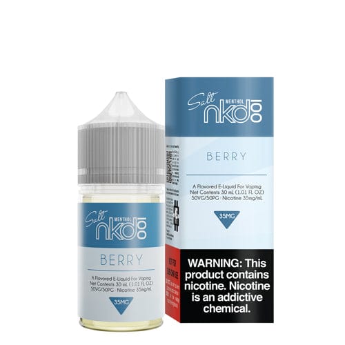 Naked 100 Juice NKD 100 Salt Menthol Berry 30ml Nic Salt Vape Juice (Previously Very Cool)