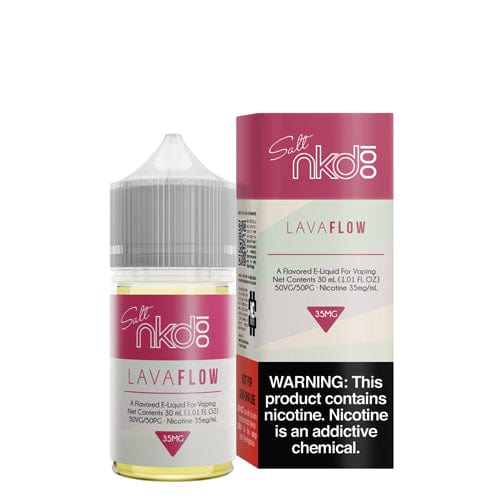 Naked 100 Juice NKD 100 Salt Original Lava Flow 30ml Nic Salt Vape Juice