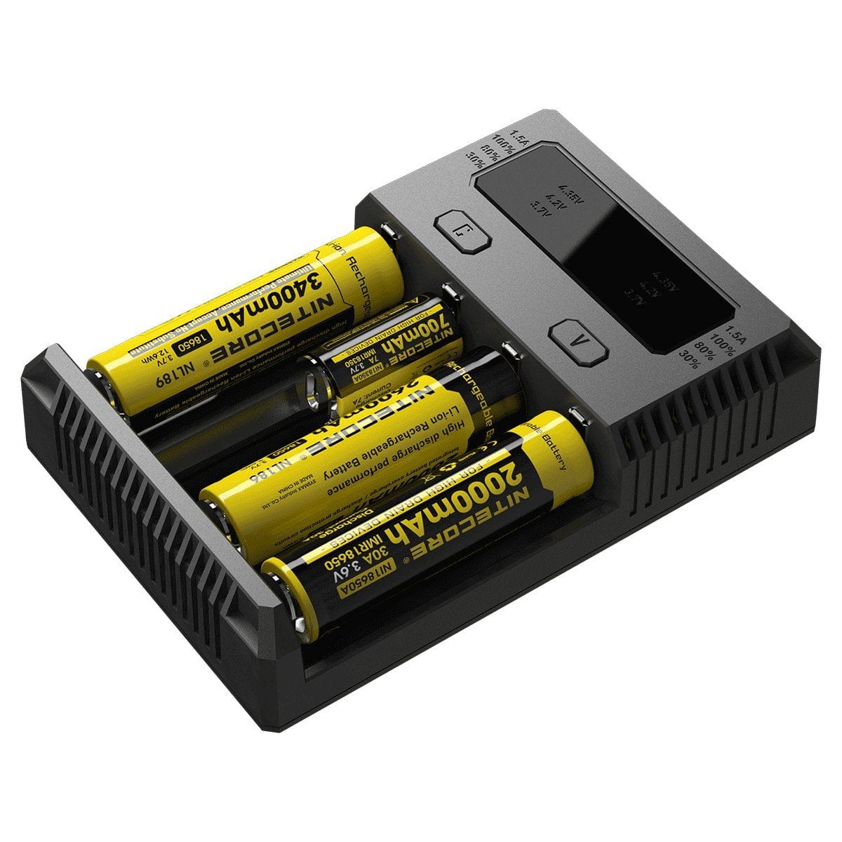 Nitecore Intellicharger i4 Smart Charger