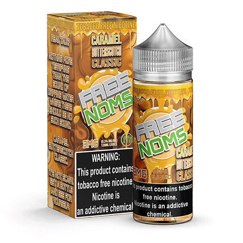 Nomenon Juice Caramel Butterscotch Classic TF 120ml Vape Juice - Free Noms