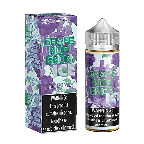 Nomenon Juice Grapenomenon Ice 120ml Vape Juice - Nomenon