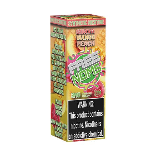 Nomenon Juice Guava Mango Peach TF 120ml Vape Juice - Free Noms