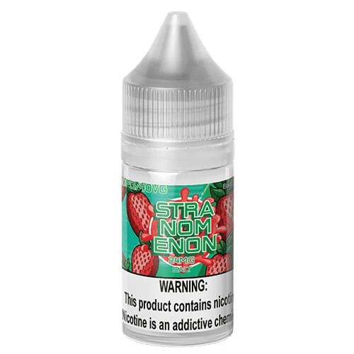 Nomenon Juice Noms Stranomenon 30ml Nic Salt Vape Juice