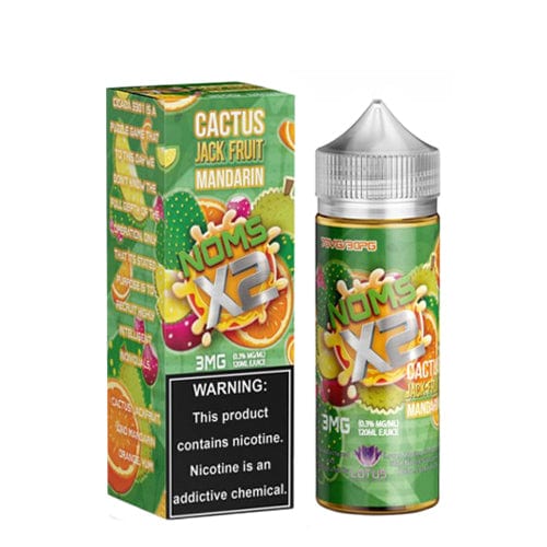 Nomenon Juice Noms X2 Cactus Jackfruit 120ml Vape Juice