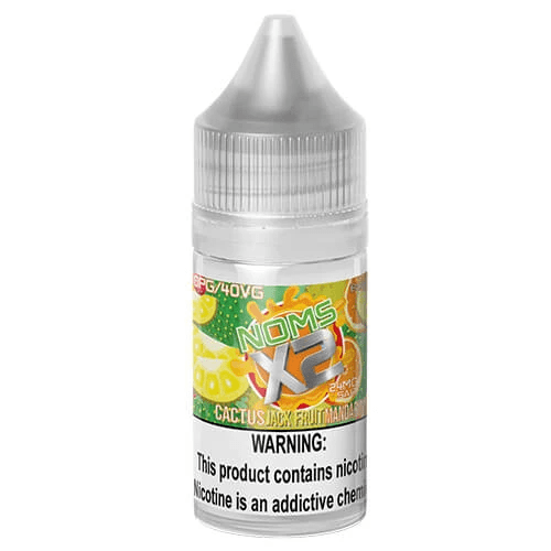 Nomenon Juice Noms X2 Cactus Jackfruit Mandarin 30ml Nic Salt Vape Juice