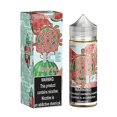 Nomenon Juice Watanomenon Ice 120ml Vape Juice - Nomenon