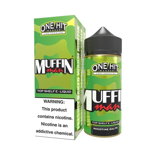 One Hit Wonder Muffin Man 100ml Vape Juice