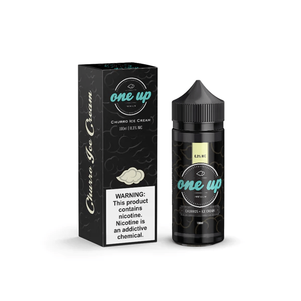 One Up Juice One Up Churros & Ice Cream TF 100ml Vape Juice