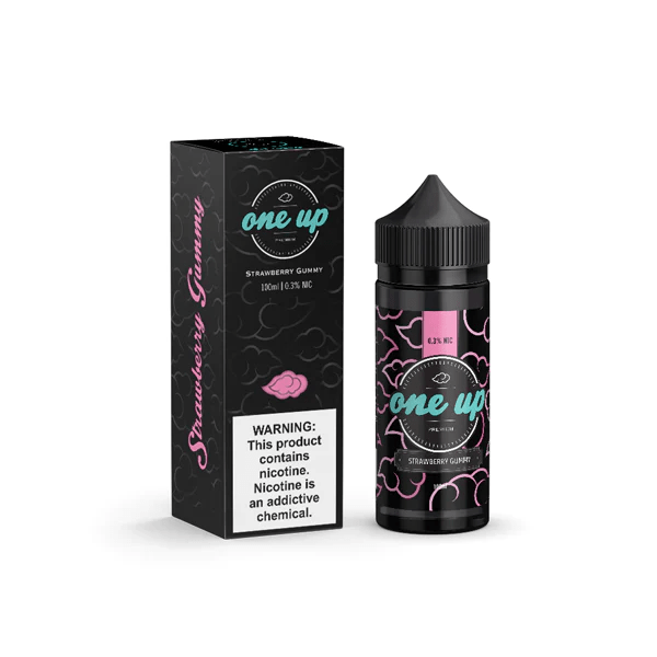 One Up Juice One Up Strawberry Gummy TF 100ml Vape Juice