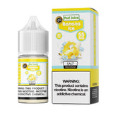 Pod Juice Juice Pod Juice Banana Ice TF 30ml Nic Salt Vape Juice