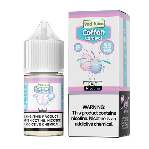 Pod Juice Juice Pod Juice Cotton Carnival 30ml Nic Salt Vape Juice