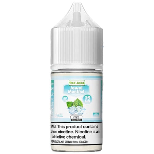 Pod Juice Juice Pod Juice Jewel Menthol TF 30ml Nic Salt Vape Juice