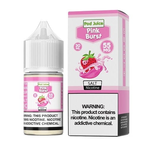 Pod Juice Juice Pod Juice Pink Burst TF 30ml Nic Salt Vape Juice