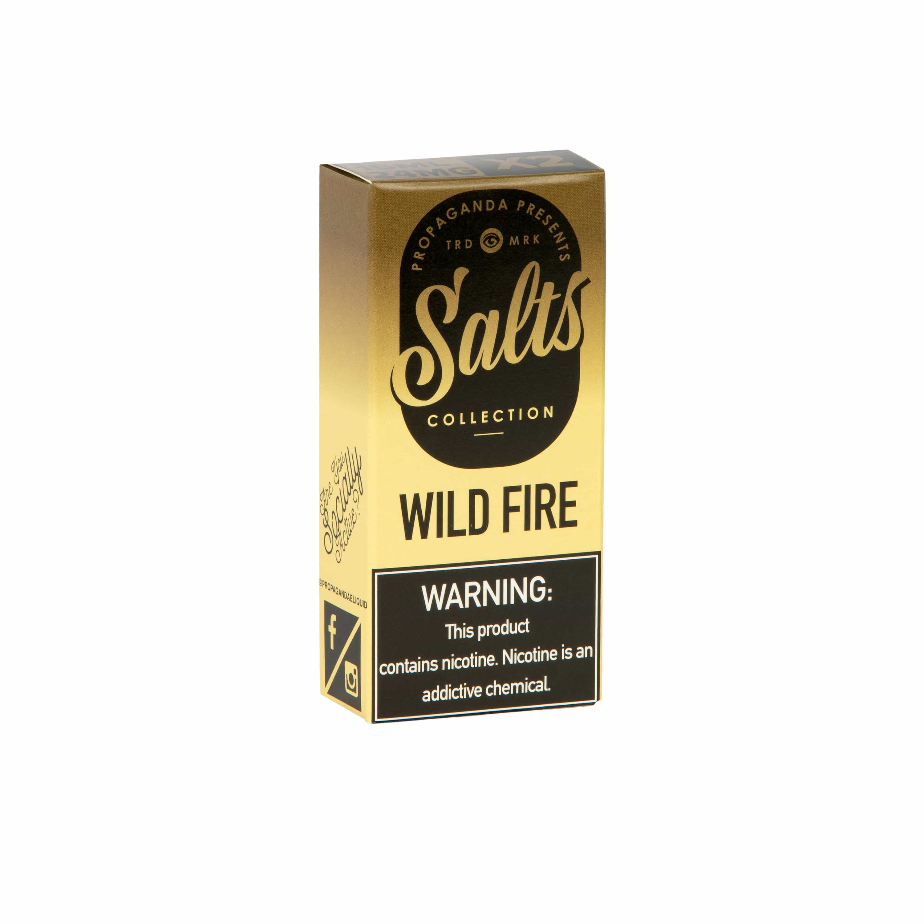 Propaganda Juice Propaganda Salts Wild Fire 30ml Nic Salt Vape Juice