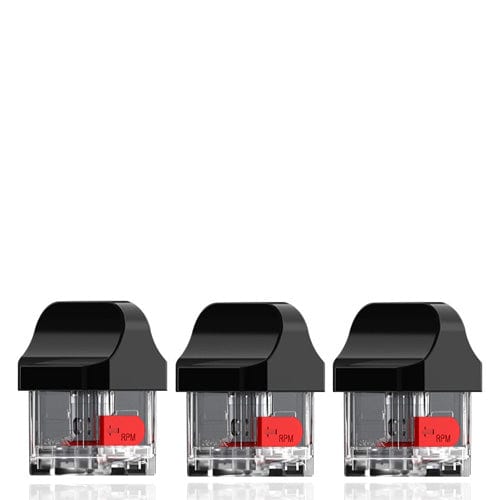 SMOK Pods Standard RPM Cartridge RPM40 Pods (3pcs) - Smok