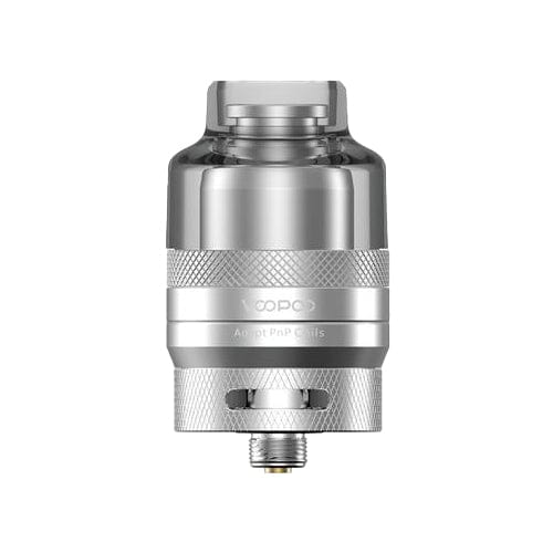 VOOPOO Tanks Silver RTA Pod Tank - Voopoo