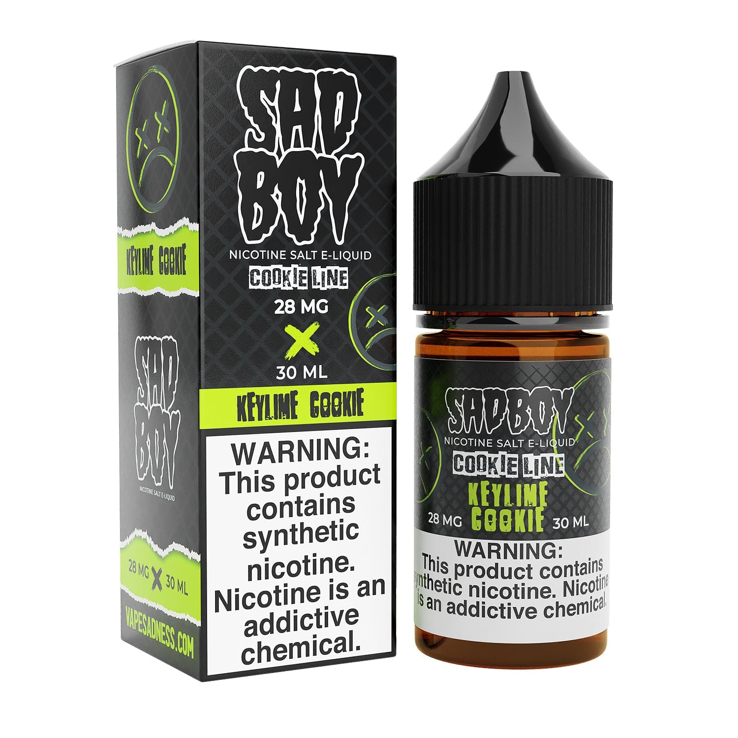 Sadboy Juice Sadboy Key Lime Cookie 30ml TF Nic Salt Vape Juice